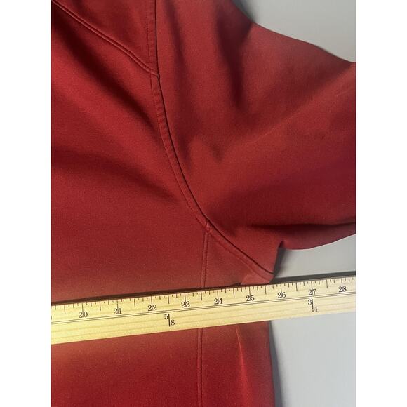 USC Trojans Hoodie Mens XL Red NCAA Football Short Sleeve Nike Therma Fit Flaw - Picture 8 of 13